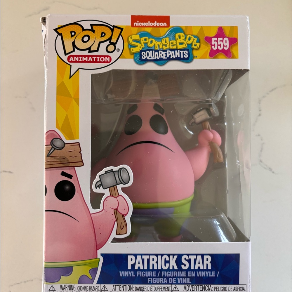 Funko Pop! SpongeBob SquarePants Patrick Star 559